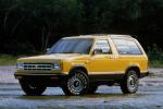 Chevrolet S-10 Blazer 3-Door 1983 года